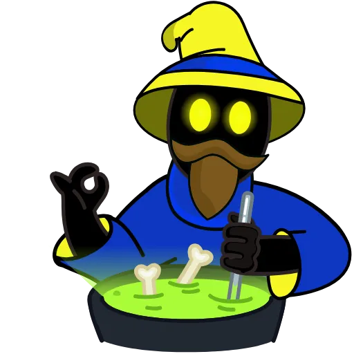 👨‍🍳 Стикер «Fomomofosol» для Telegram