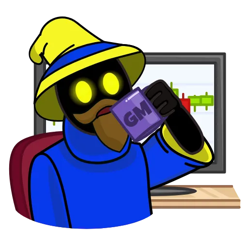 Стикерпак Fomomofosol для Telegram