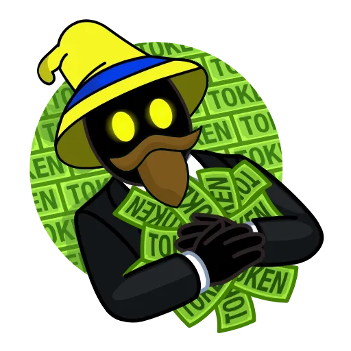 💹 Стикер «Fomomofosol» для Telegram