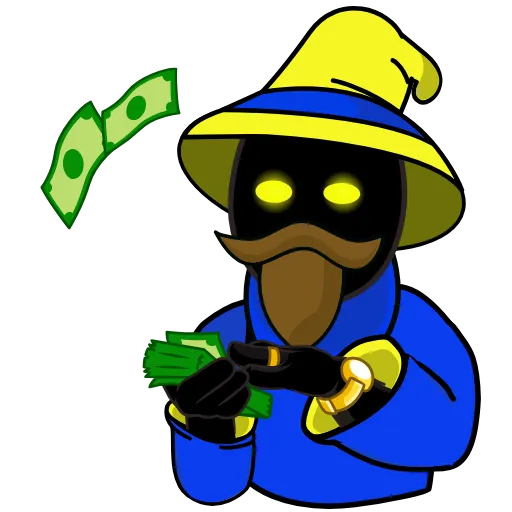 💸 Стикер «Fomomofosol» для Telegram