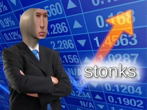 📈 Стикер «фомостикеры» для Telegram