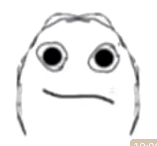 🥴 Стикер «фомостикеры» для Telegram