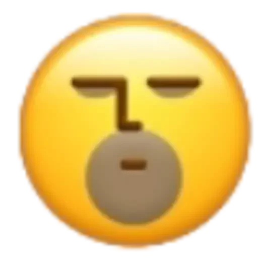 🗿 Стикер «WeChat» для Telegram