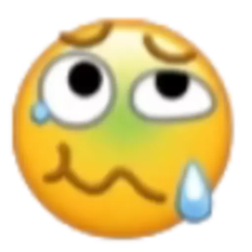 🥴 Стикер «WeChat» для Telegram
