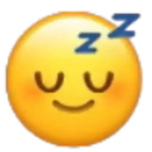 😴 Стикер «WeChat» для Telegram