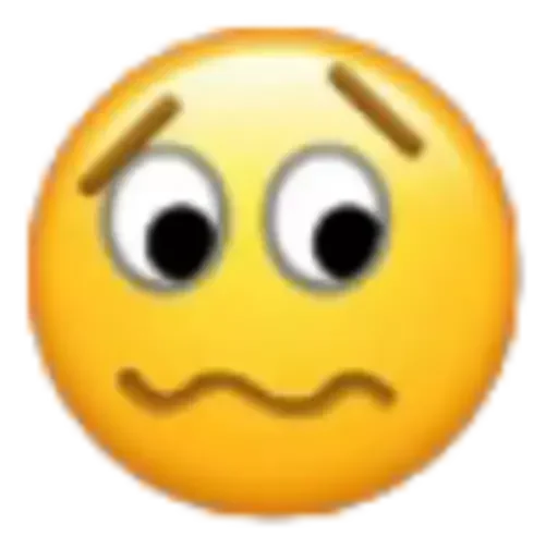 🥴 Стикер «WeChat» для Telegram