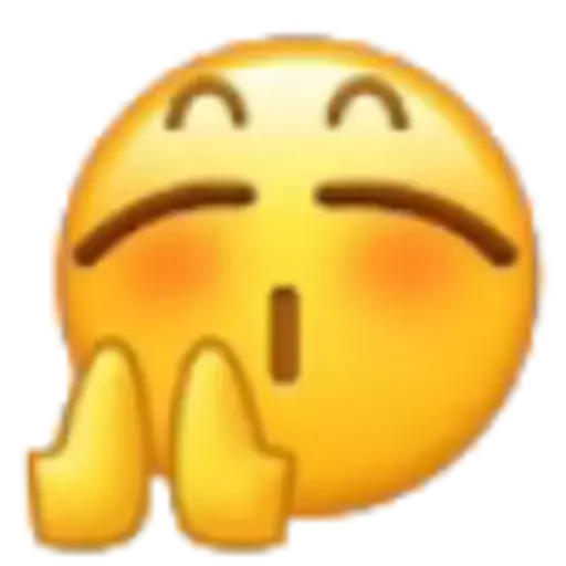 🙏 Стикер «WeChat» для Telegram