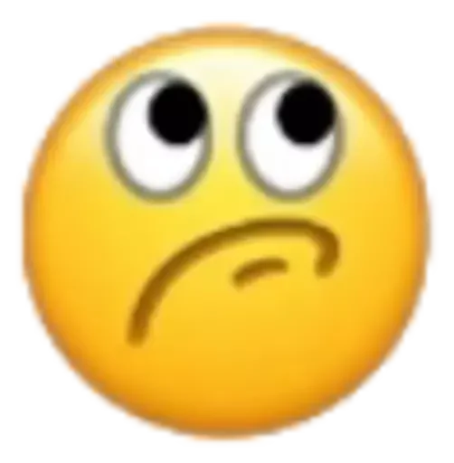 🙄 Стикер «WeChat» для Telegram