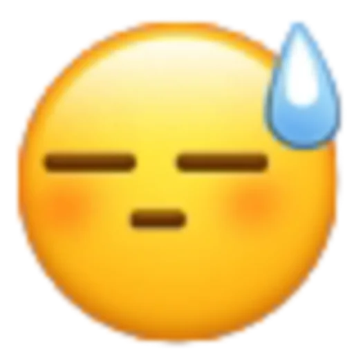 😑 Стикер «WeChat» для Telegram