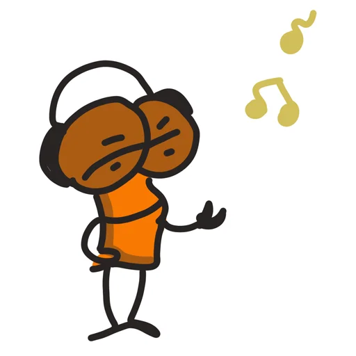 🎶 Стикер «Кузя» для Telegram