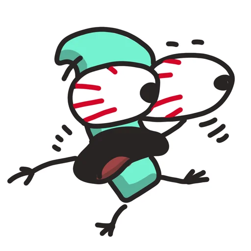 👀 Стикер «Кузя» для Telegram