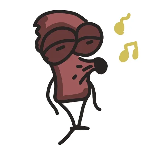 😗 Стикер «Кузя» для Telegram