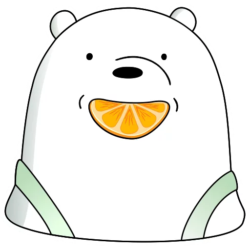 😀 Стикер «icebear LizF» для Telegram