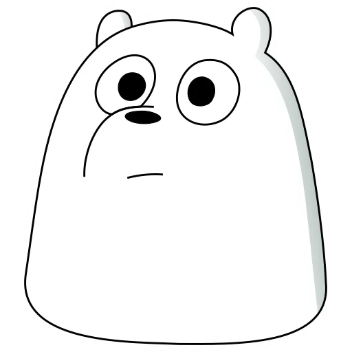 😶 Стикер «icebear LizF» для Telegram
