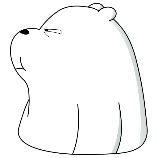 😑 Стикер «icebear LizF» для Telegram
