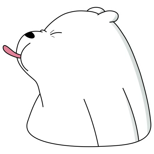 😝 Стикер «icebear LizF» для Telegram