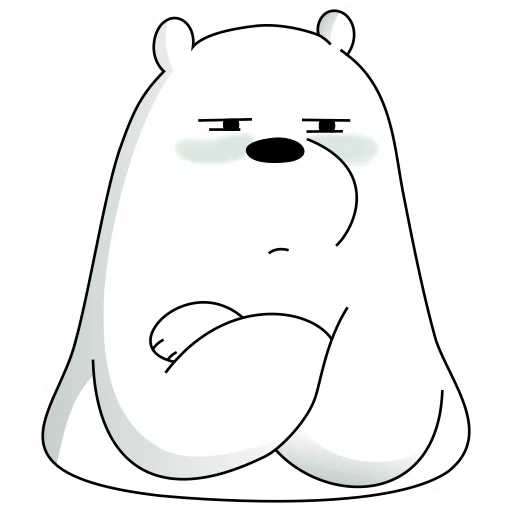 😠 Стикер «icebear LizF» для Telegram