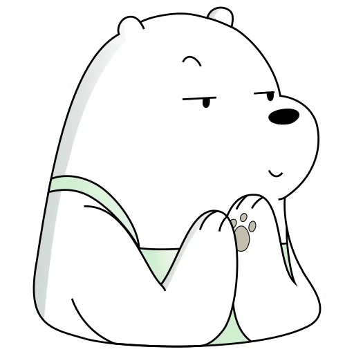 😏 Стикер «icebear LizF» для Telegram