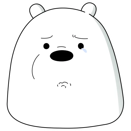 😔 Стикер «icebear LizF» для Telegram