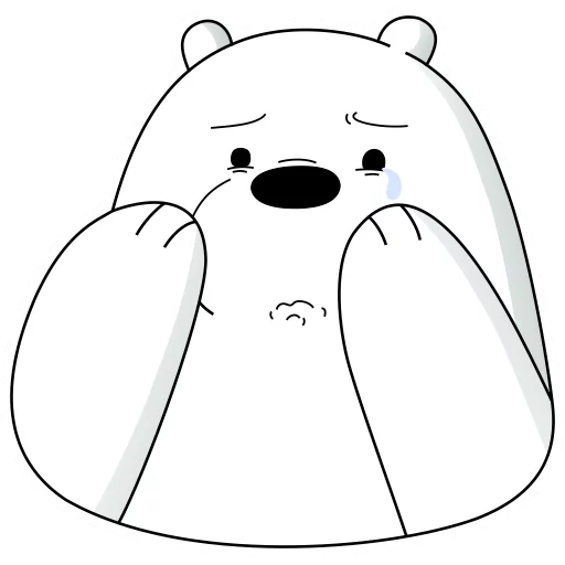 😢 Стикер «icebear LizF» для Telegram