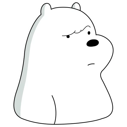 🤨 Стикер «icebear LizF» для Telegram