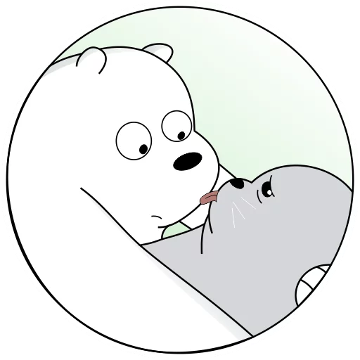 😗 Стикер «icebear LizF» для Telegram