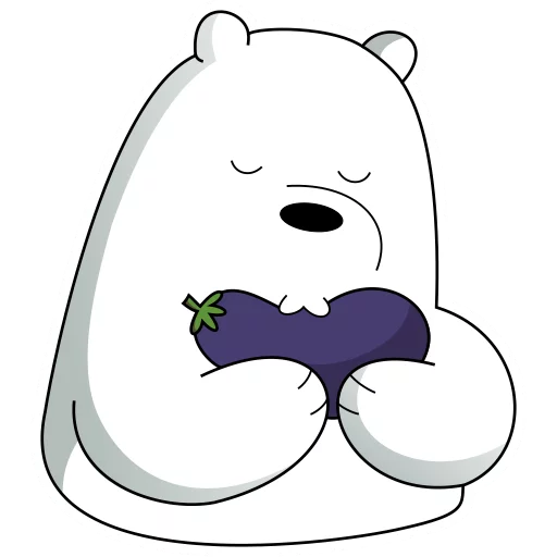 😚 Стикер «icebear LizF» для Telegram