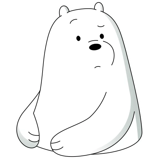 😯 Стикер «icebear LizF» для Telegram