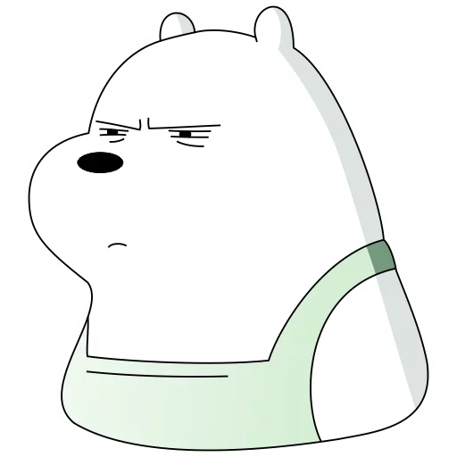 😑 Стикер «icebear LizF» для Telegram