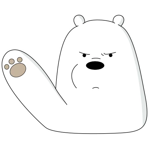 😡 Стикер «icebear LizF» для Telegram
