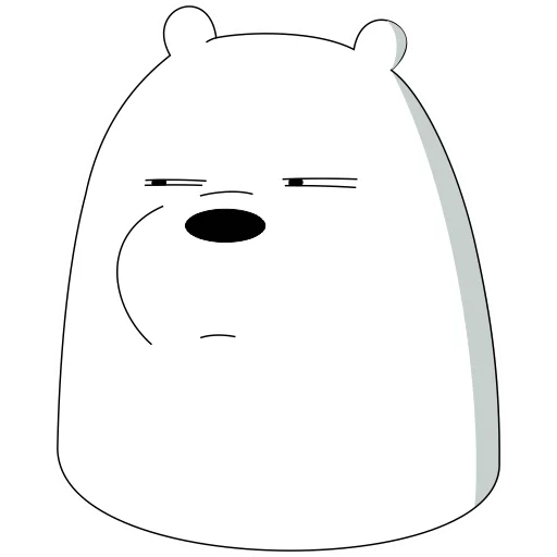 😒 Стикер «icebear LizF» для Telegram