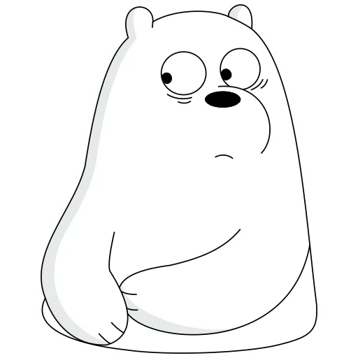 😲 Стикер «icebear LizF» для Telegram
