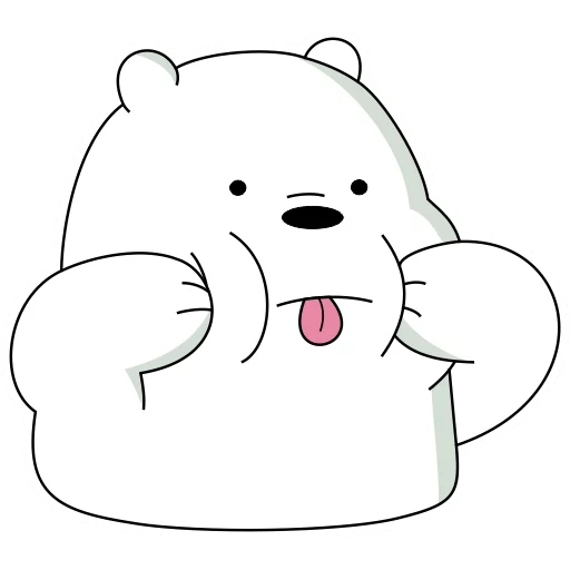 😋 Стикер «icebear LizF» для Telegram