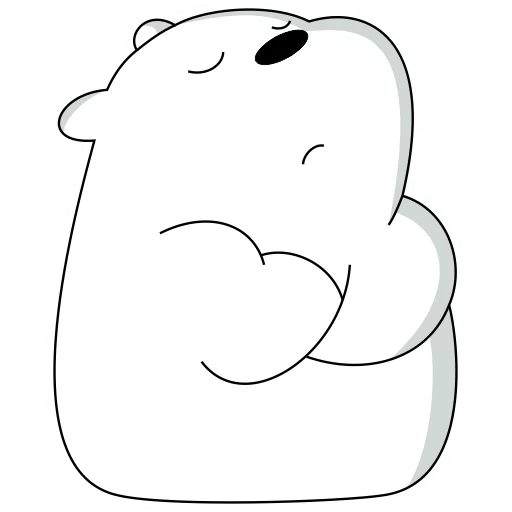 🐻 Стикер «icebear LizF» для Telegram