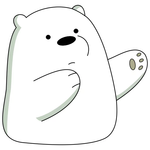 🤗 Стикер «icebear LizF» для Telegram