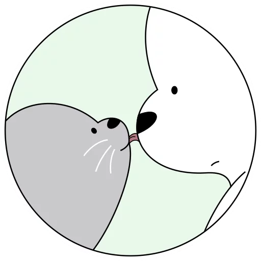 😘 Стикер «icebear LizF» для Telegram