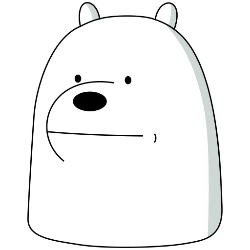 😐 Стикер «icebear LizF» для Telegram