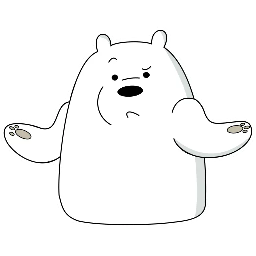 🧐 Стикер «icebear LizF» для Telegram