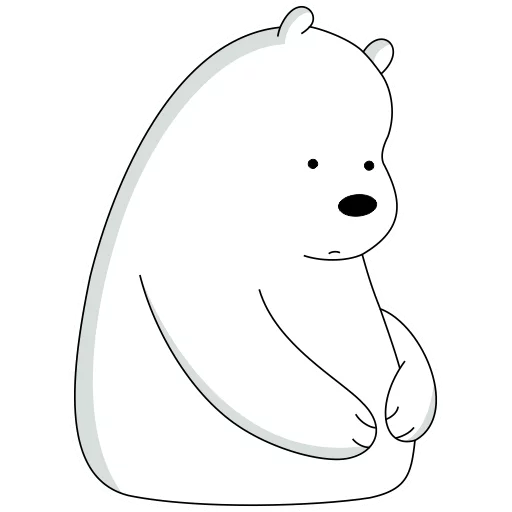 😞 Стикер «icebear LizF» для Telegram