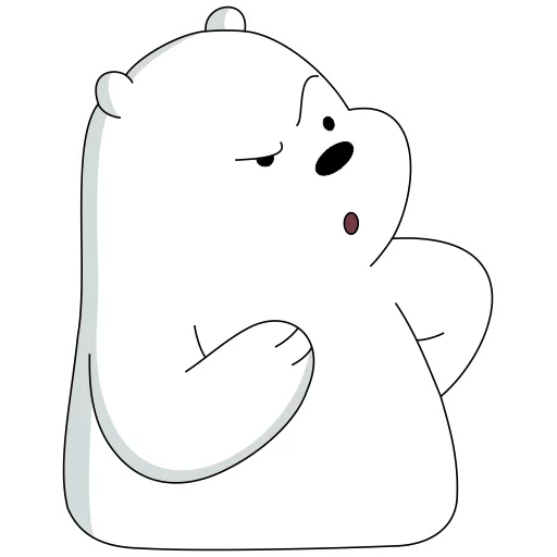 😦 Стикер «icebear LizF» для Telegram