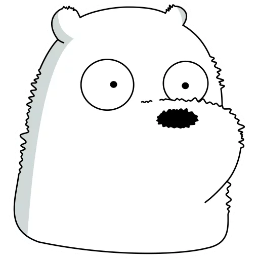 😳 Стикер «icebear LizF» для Telegram
