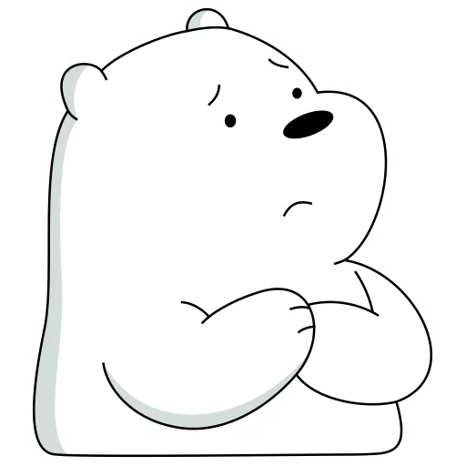 😔 Стикер «icebear LizF» для Telegram