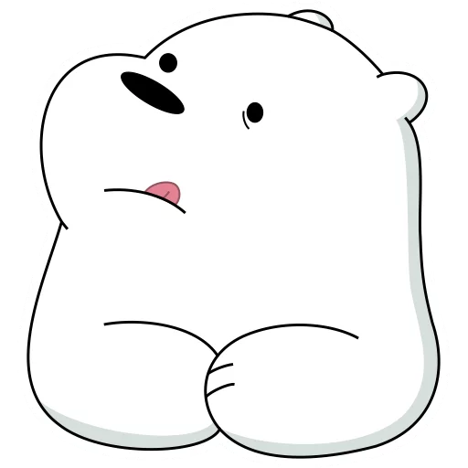 😛 Стикер «icebear LizF» для Telegram