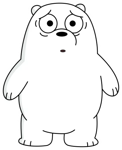 😞 Стикер «icebear LizF» для Telegram