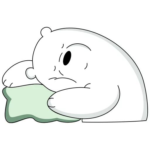 😴 Стикер «icebear LizF» для Telegram
