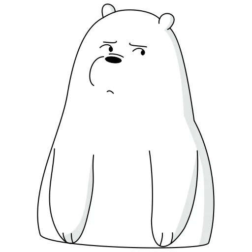 🙁 Стикер «icebear LizF» для Telegram