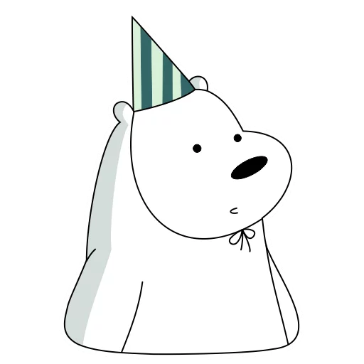 🥳 Стикер «icebear LizF» для Telegram