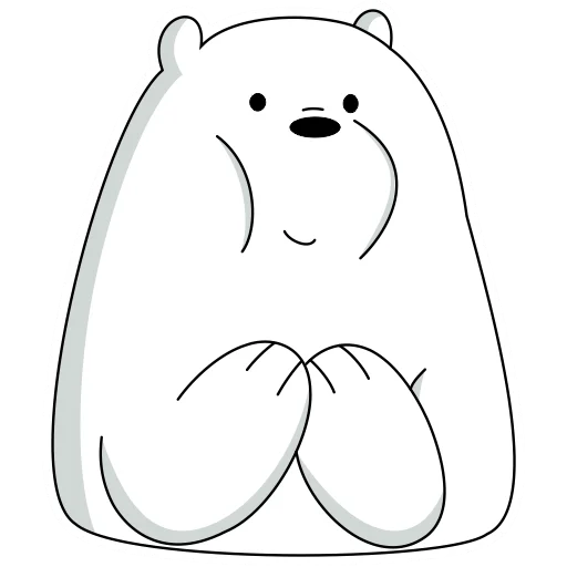☺️ Стикер «icebear LizF» для Telegram