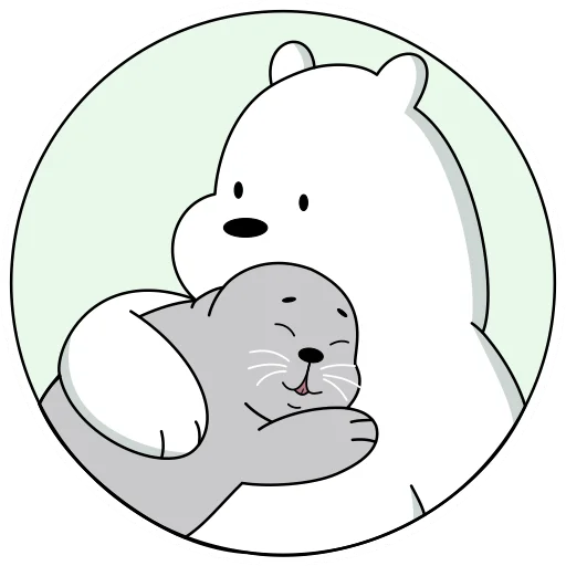 🥰 Стикер «icebear LizF» для Telegram
