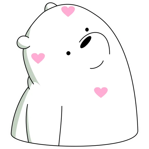 🥰 Стикер «icebear LizF» для Telegram